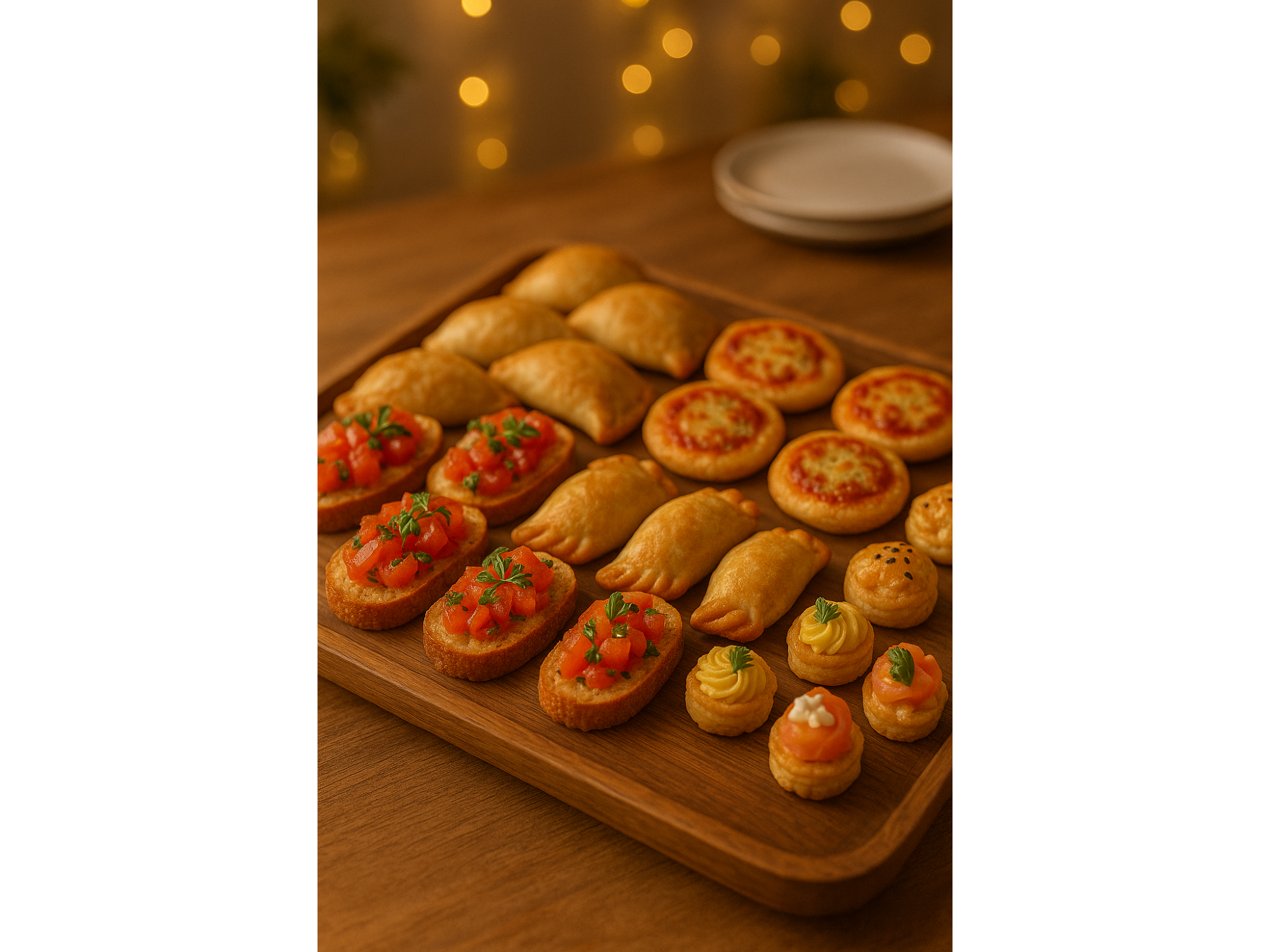 Mix de Bocaditos para 30 personas