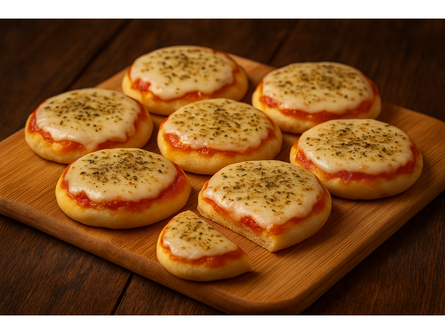 Pizzetas caseras x 12