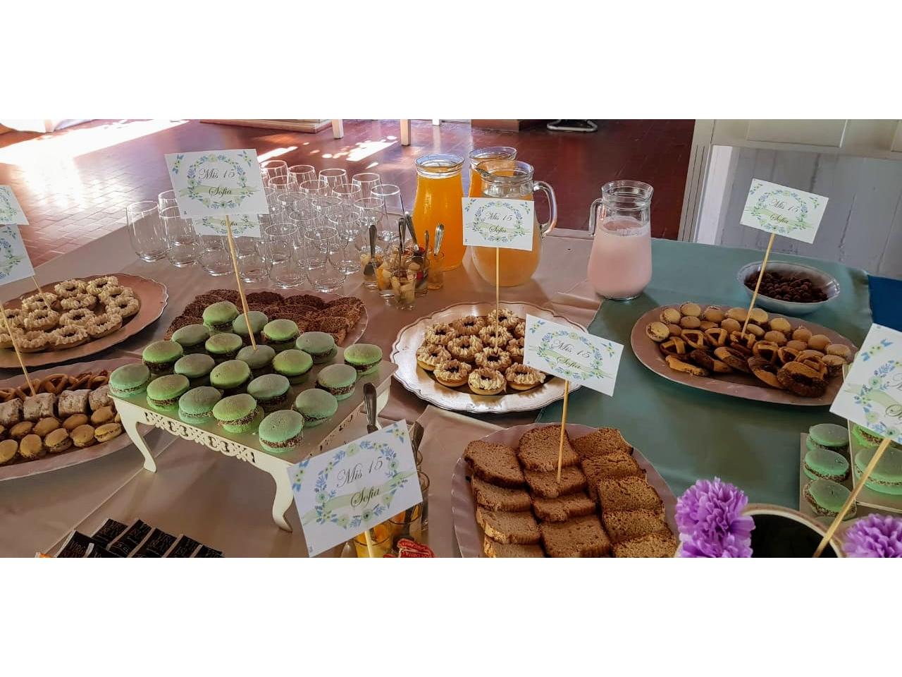 Merienda Buffette para eventos!