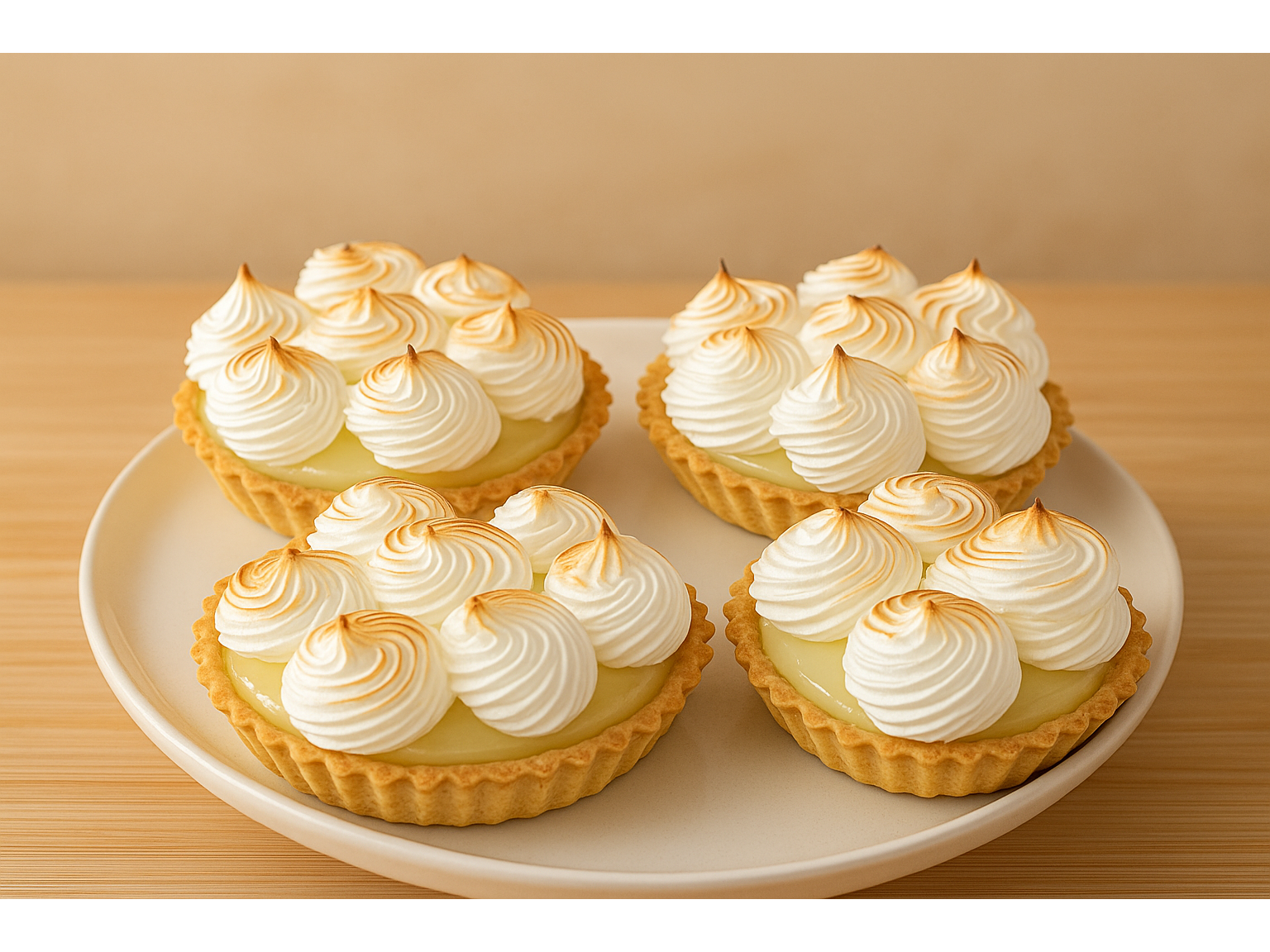 Mini tartas x 3