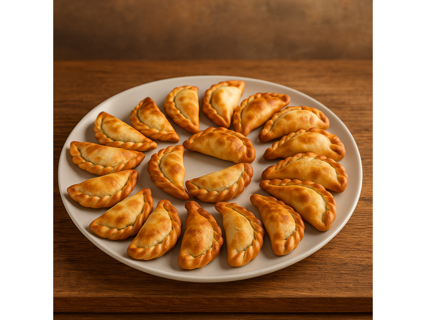 Empanaditas copetin x 24