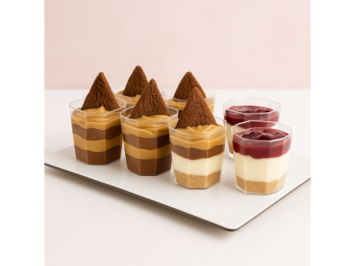 Mini shots x 12