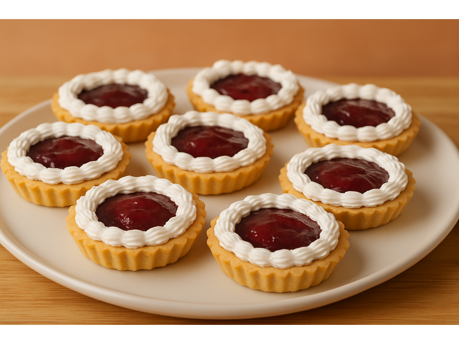 Mini tartas x 12