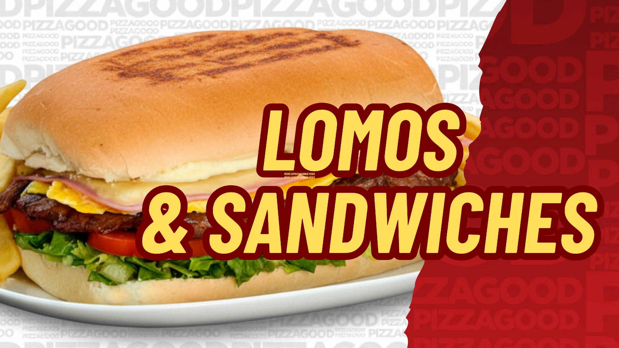 LOMOS - SANDWICHS