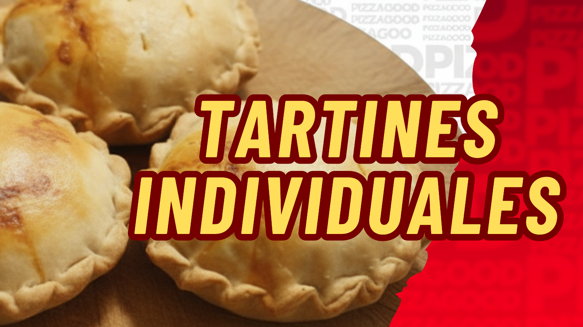 TARTINES INDIVIDUALES