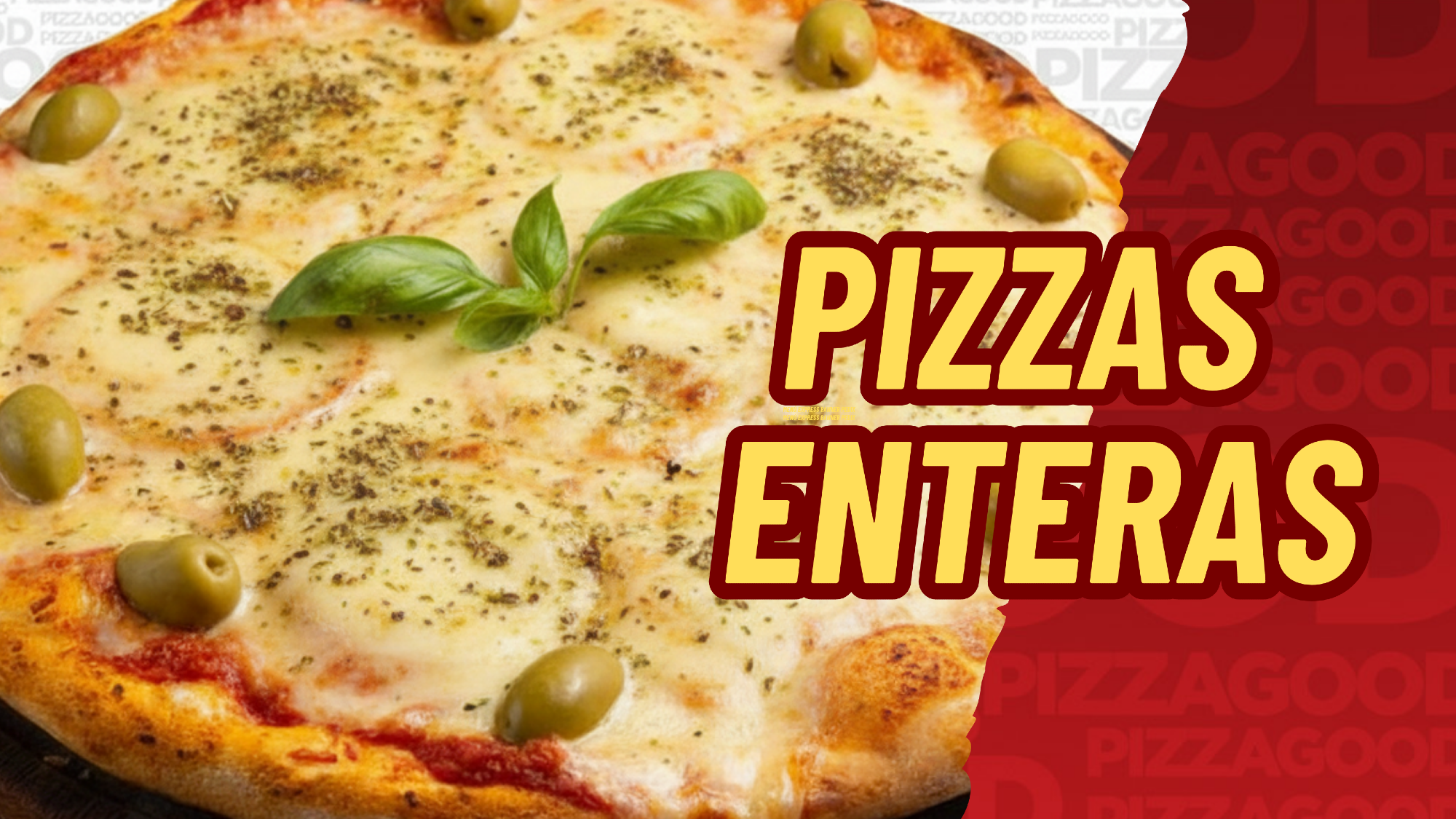 PIZZAS ENTERAS
