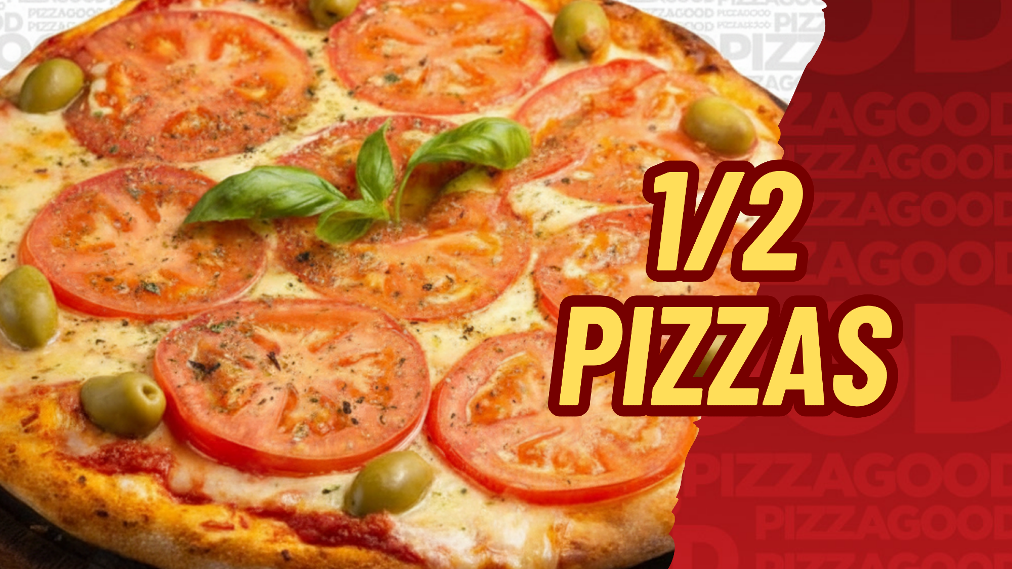 1/2 PIZZAS