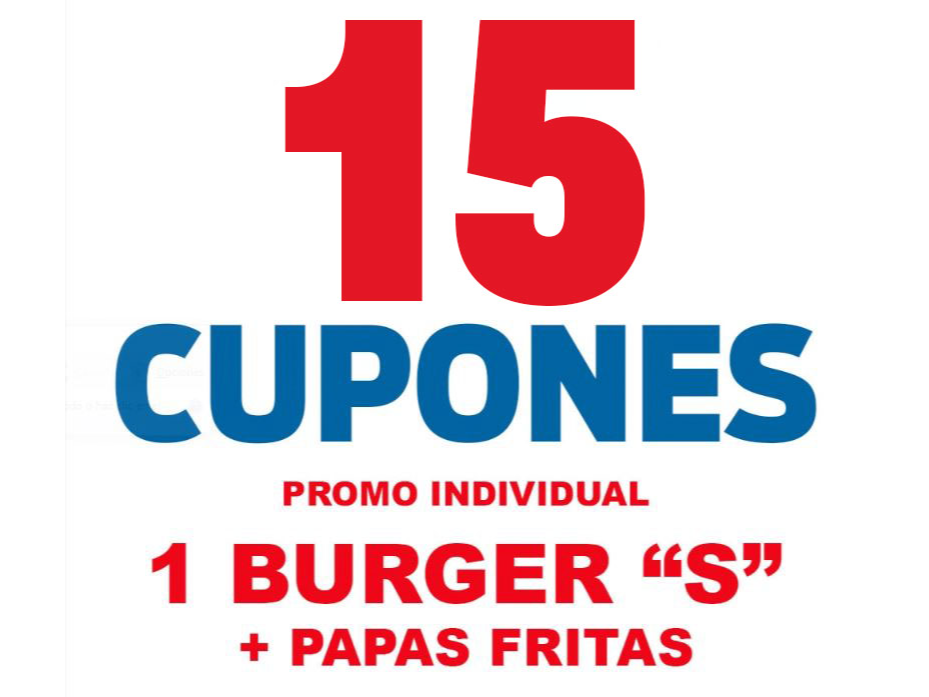 15 Cupones