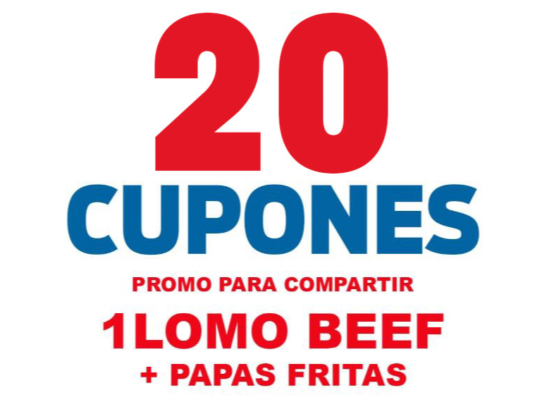 20 Cupones