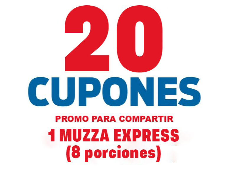 20 Cupones