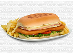 Sandwich de Pollo (Chico)