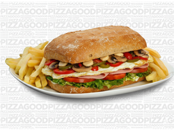 Sandwich Vegetariano (Chico)