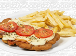 Milanesa a la Napolitana