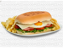 Tostado (Pan de lomo) (Grande)