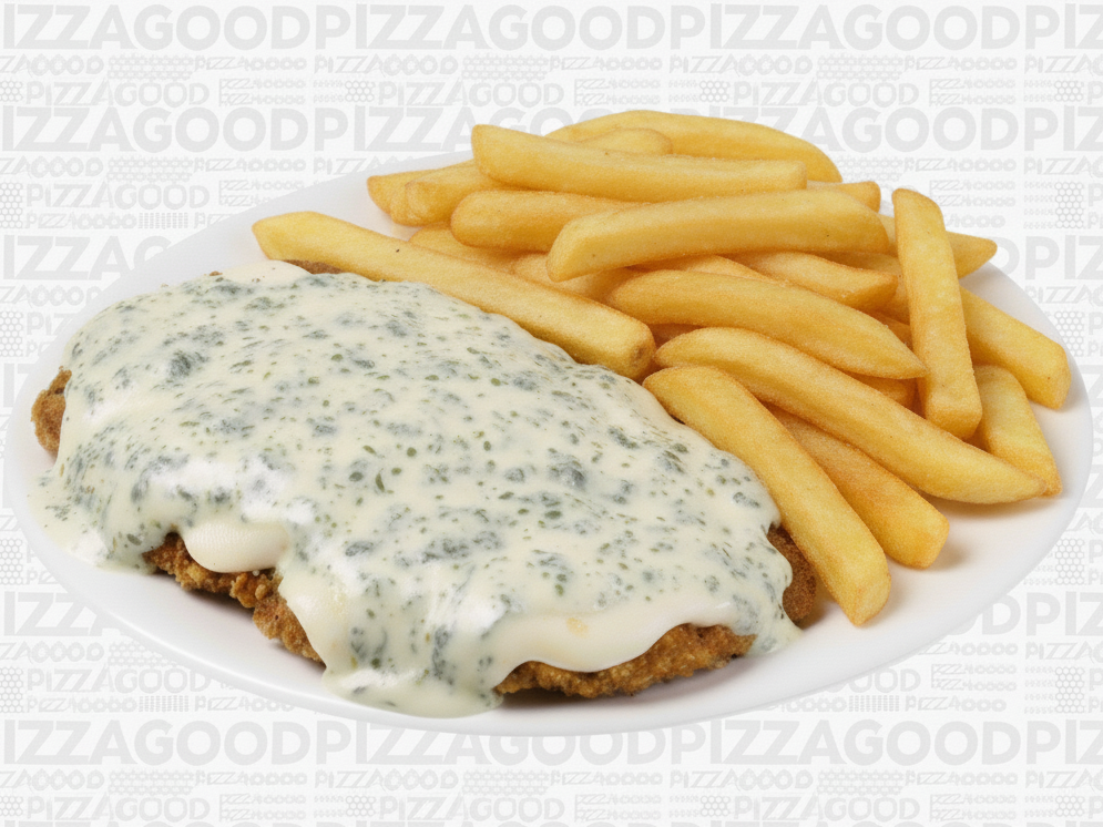Milanesa al Roquefort