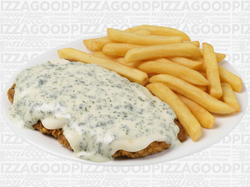 Milanesa al Roquefort