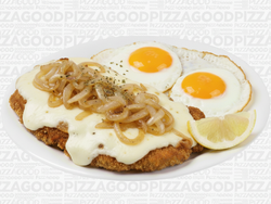 Milanesa a la Fugazzeta