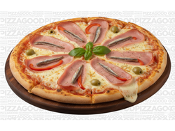 Especial de Anchoas y Morrones