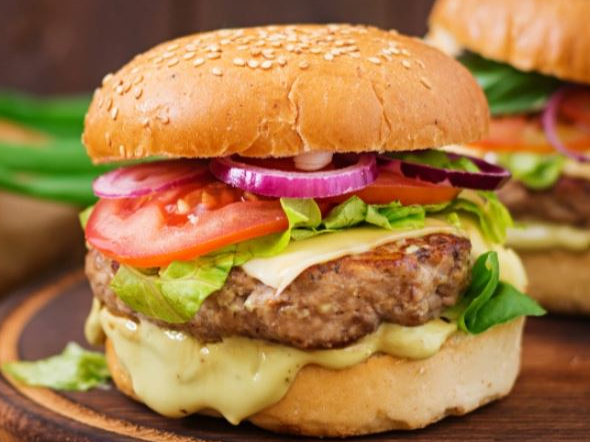 BURGER - M -
