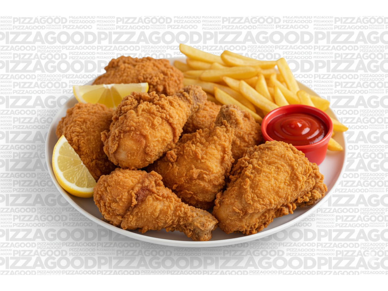 Fried Chicken x 2 (2 o 3 personas)