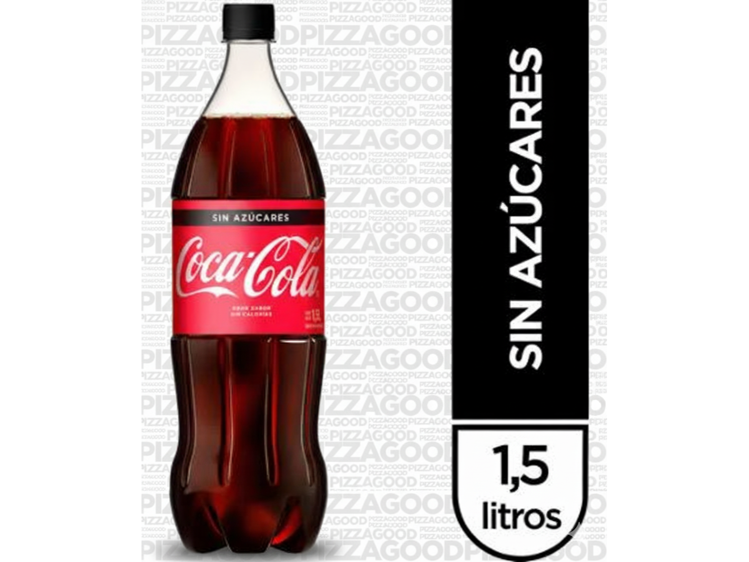 Coca Cola  Zero 1.5Lt.