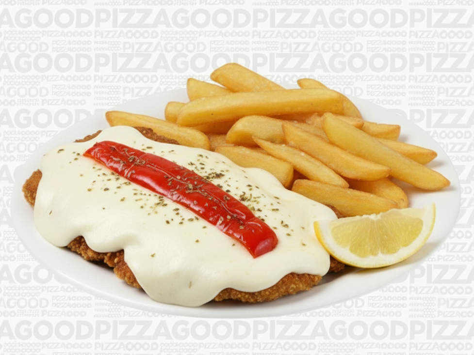 Milanesa a la Suiza (Nalga) de PizzaGood