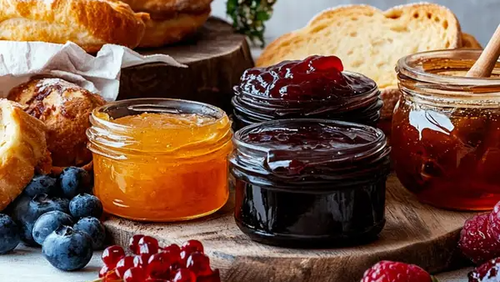 Mermeladas, Miel y Dulces de Leche