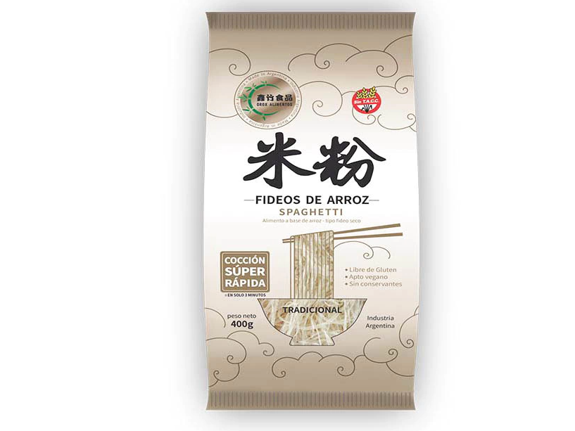 Fideos de arroz Spaghetti 400g