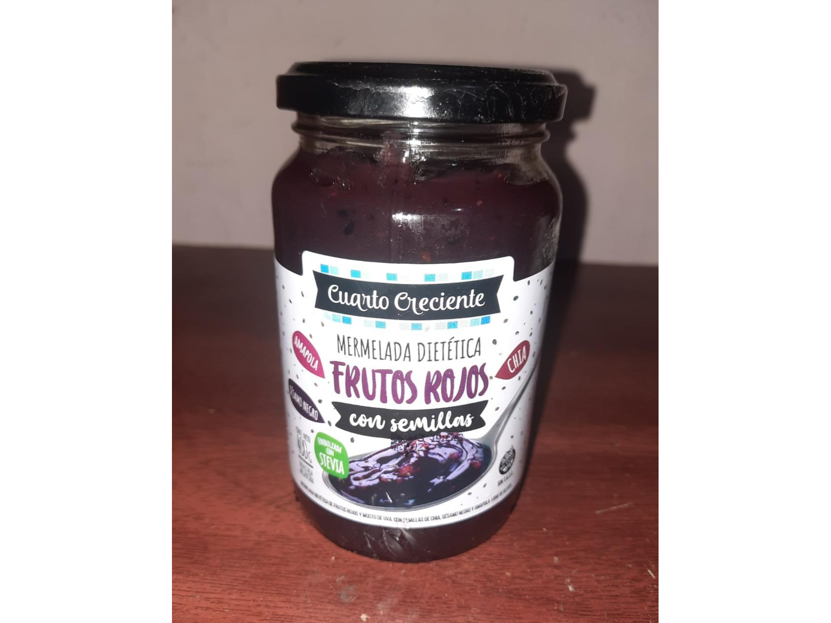 Mermelada de Frutos rojos con semilla