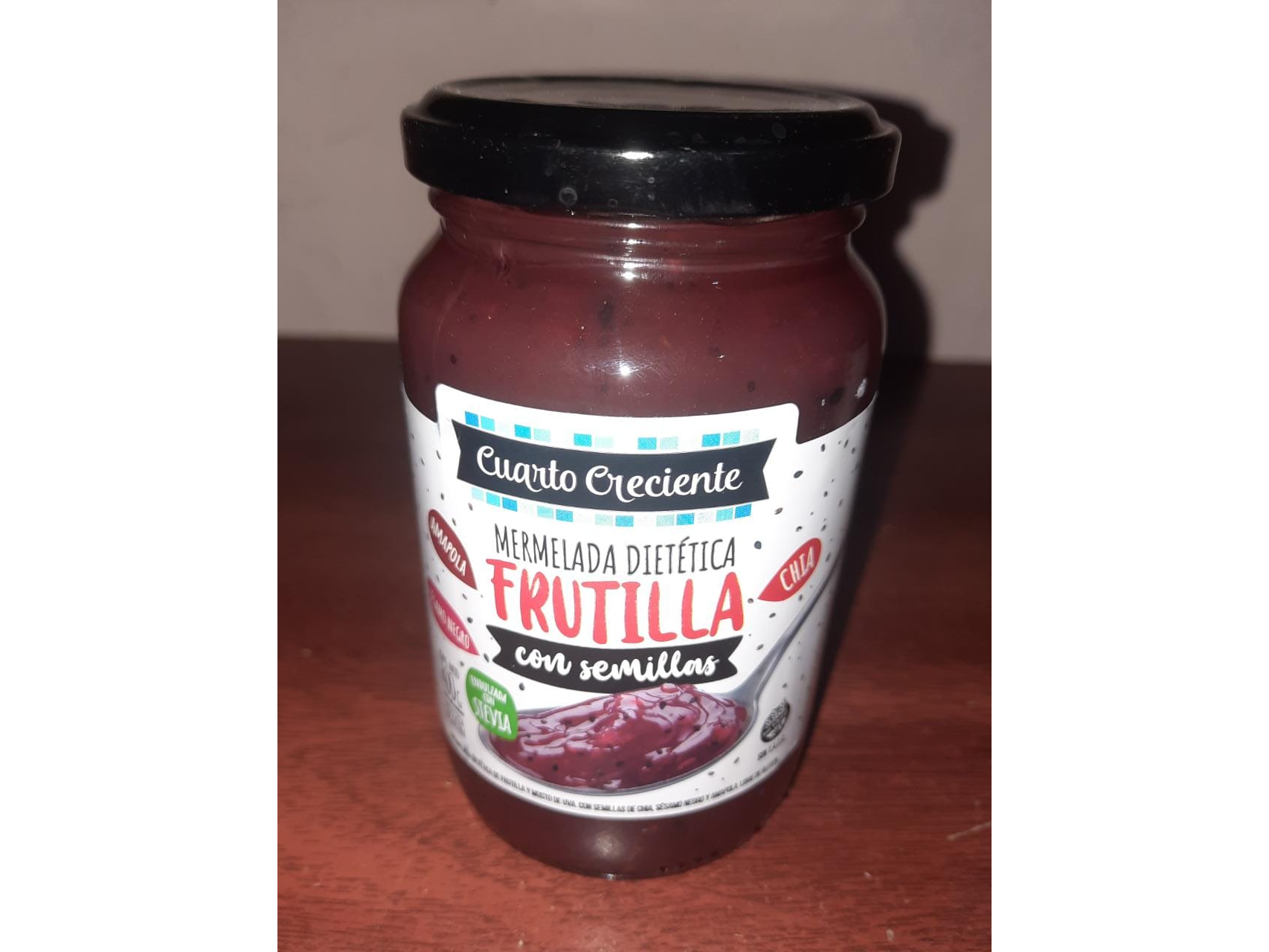 Mermelada de Frutilla con semillas