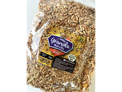 Granola con pasta de mani