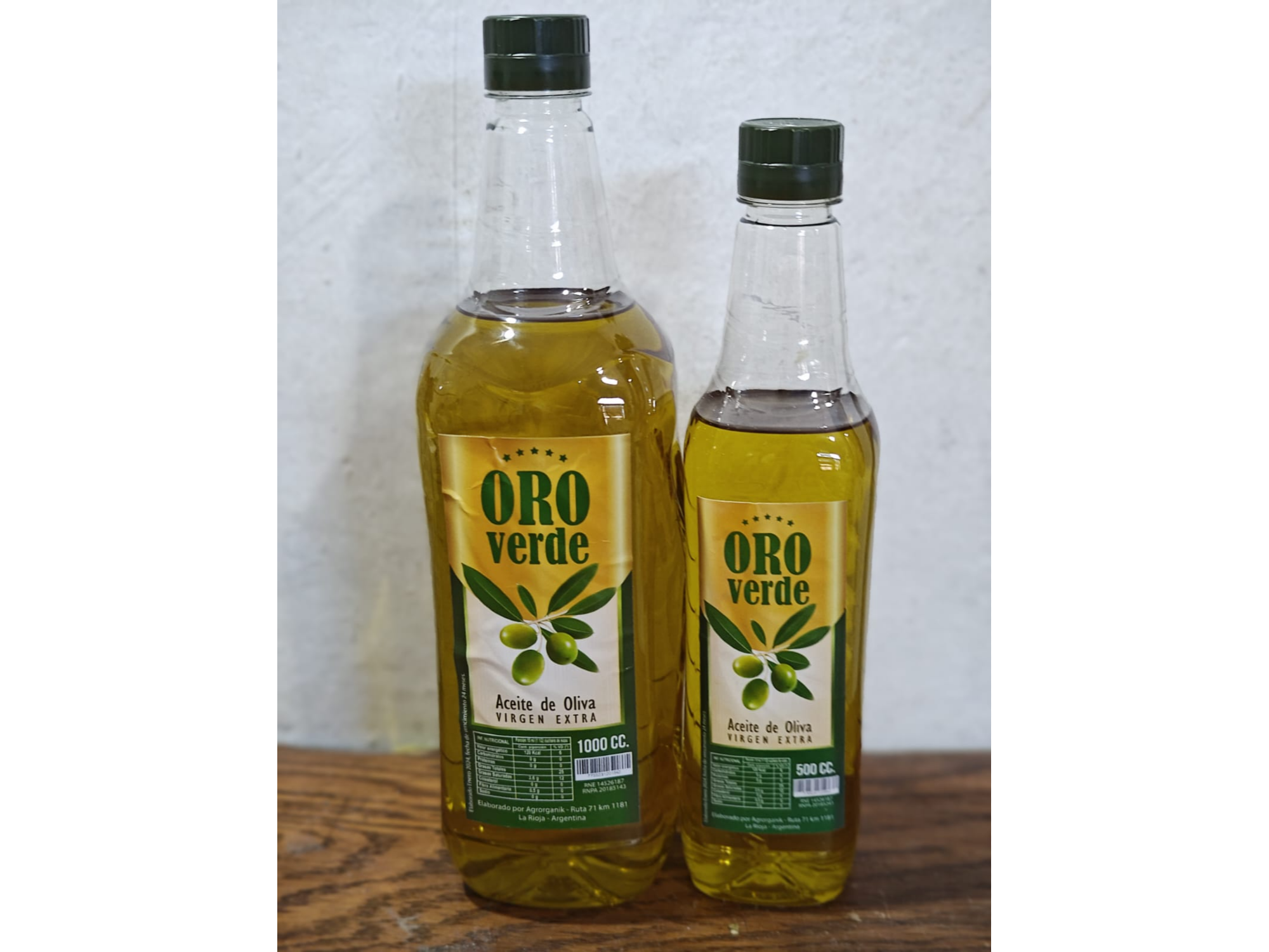 Aceite oliva x 500cc / 1lt