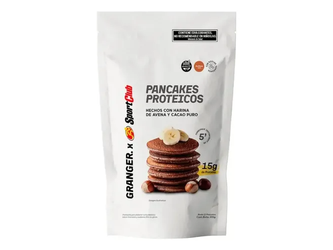 PANCAKE PROTEICO CHOCO & AVEL. X300GR