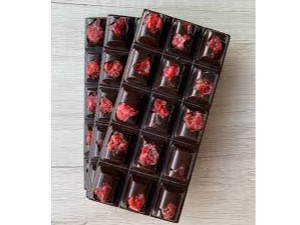 Chocolate Negro con Arandanos
