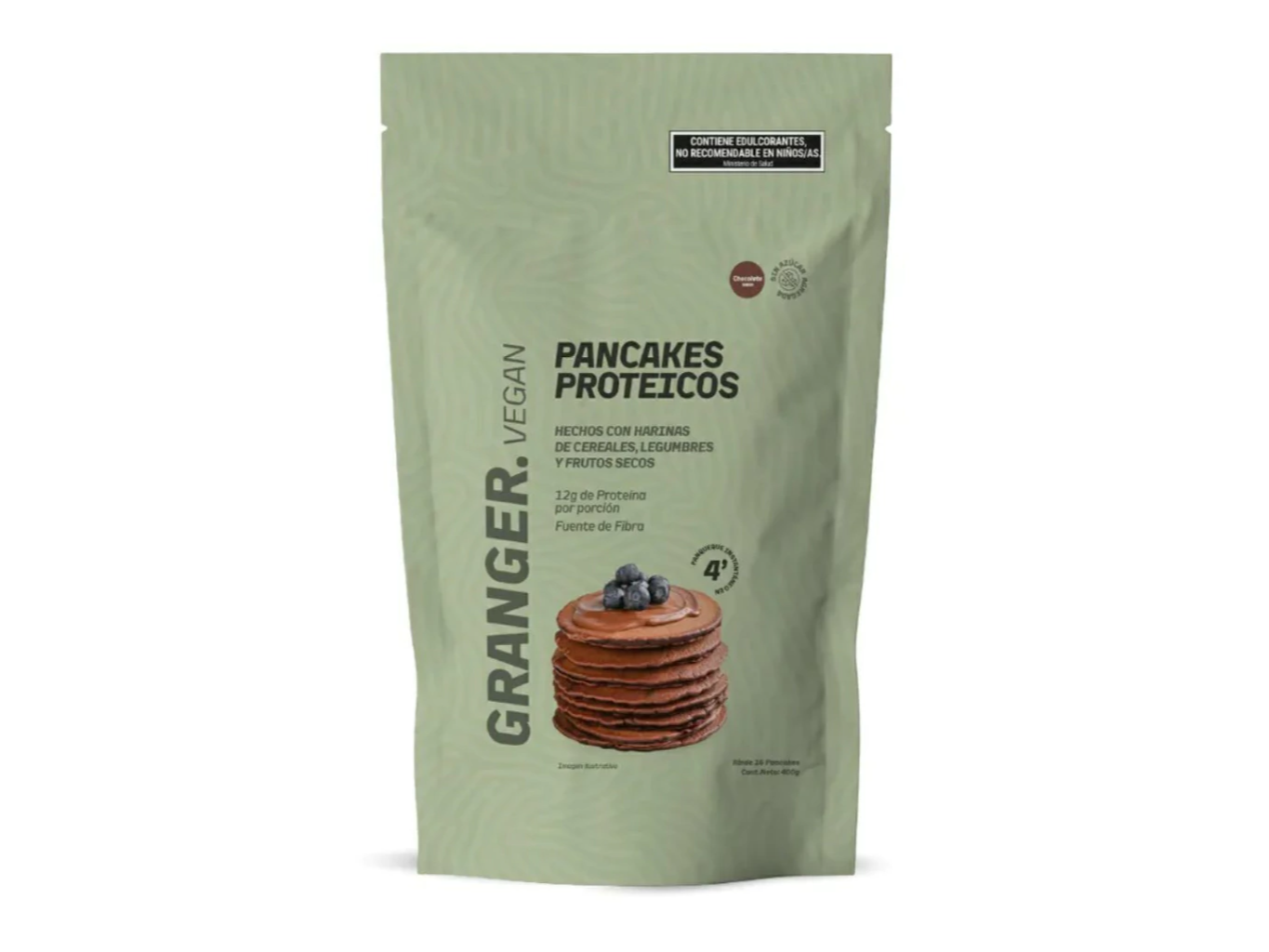 PANCAKE PROTEICO VEGANO X 400GR