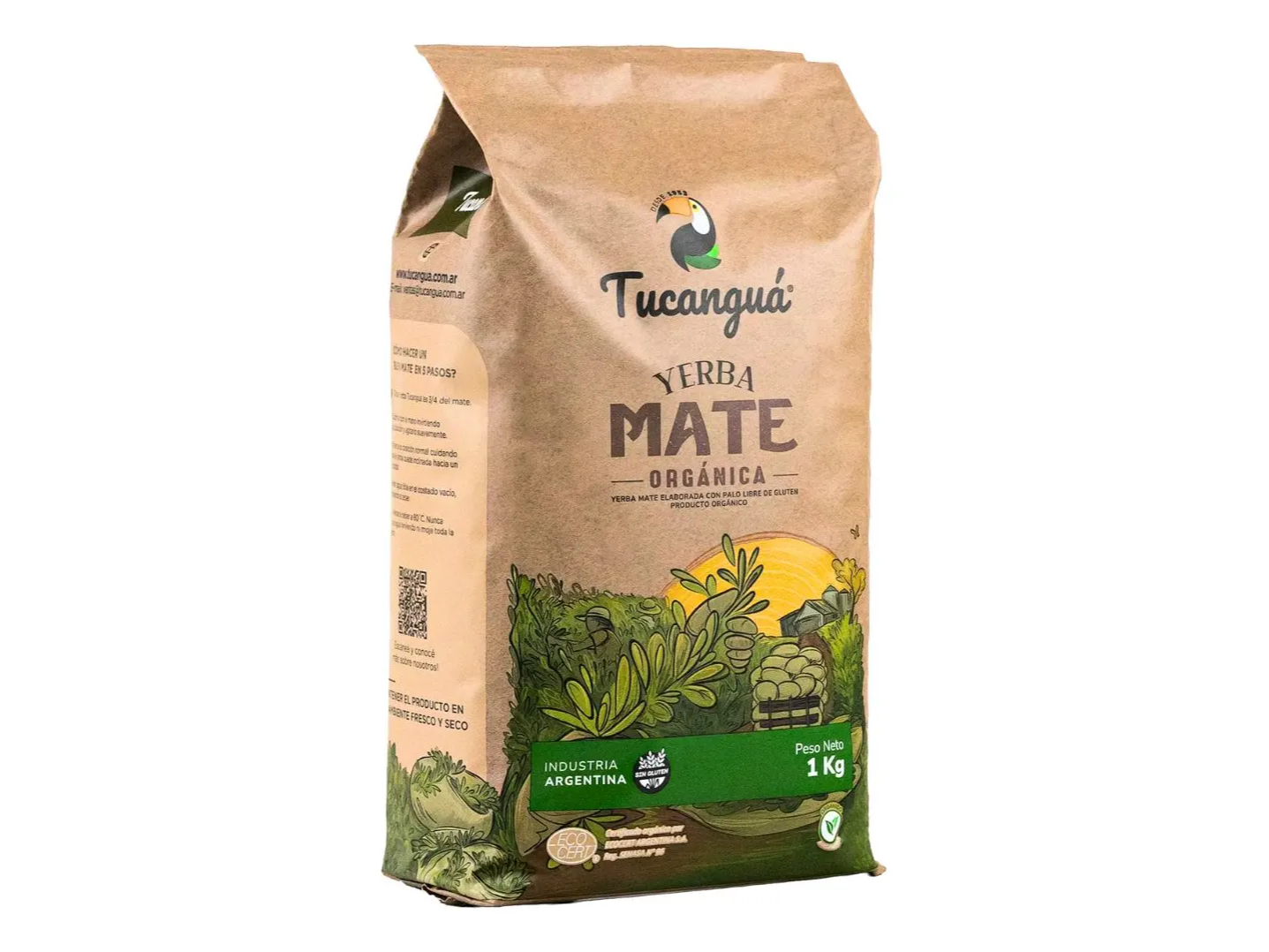 Yerba Tucangua Organica 1kg
