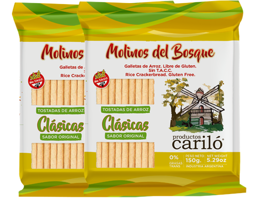Galletas de arroz Clasicas