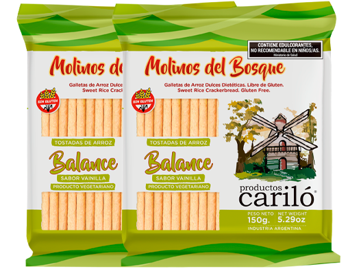 Galleta de arroz Balance