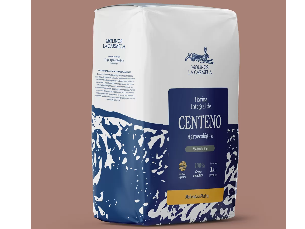 Harina La Carmela de Centeno x1kg
