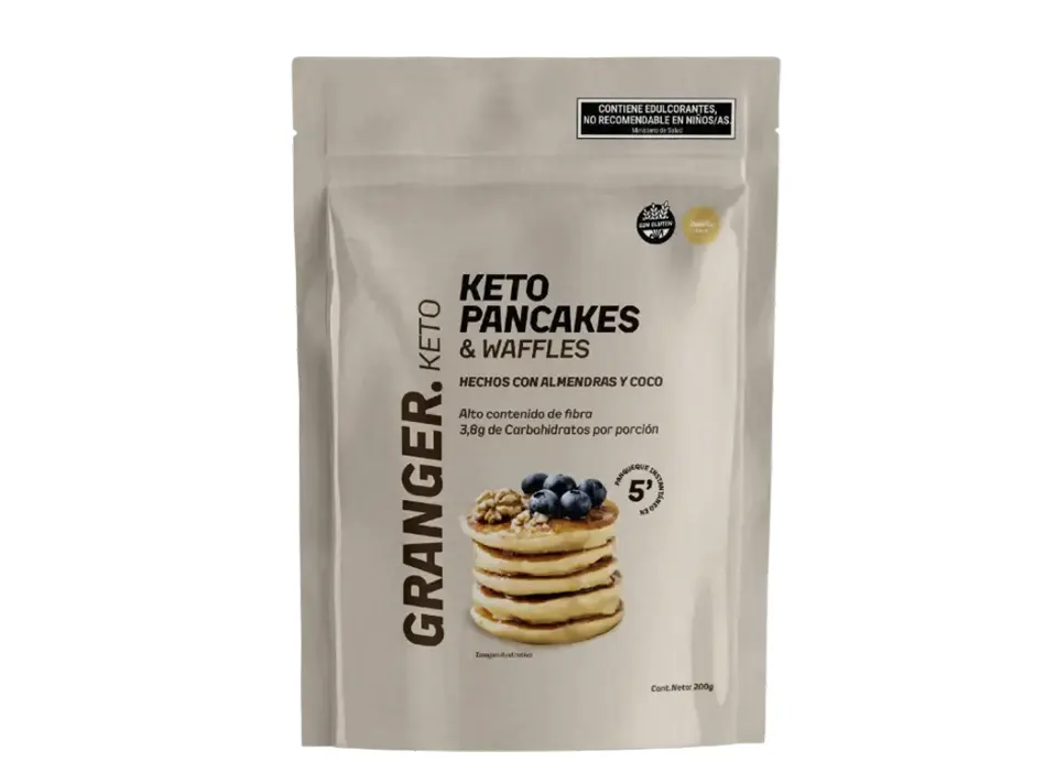 PANCAKE KETO VAINILLA X 200GR