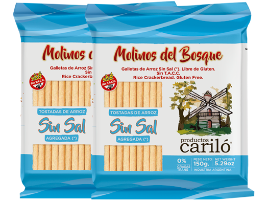 Galleta de arroz Sin Sal