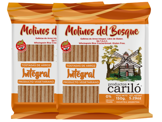 Galletas de arroz Integrales