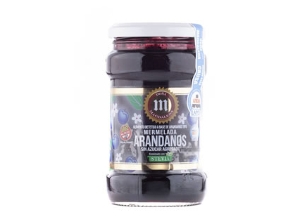 Mermelada Arandanos