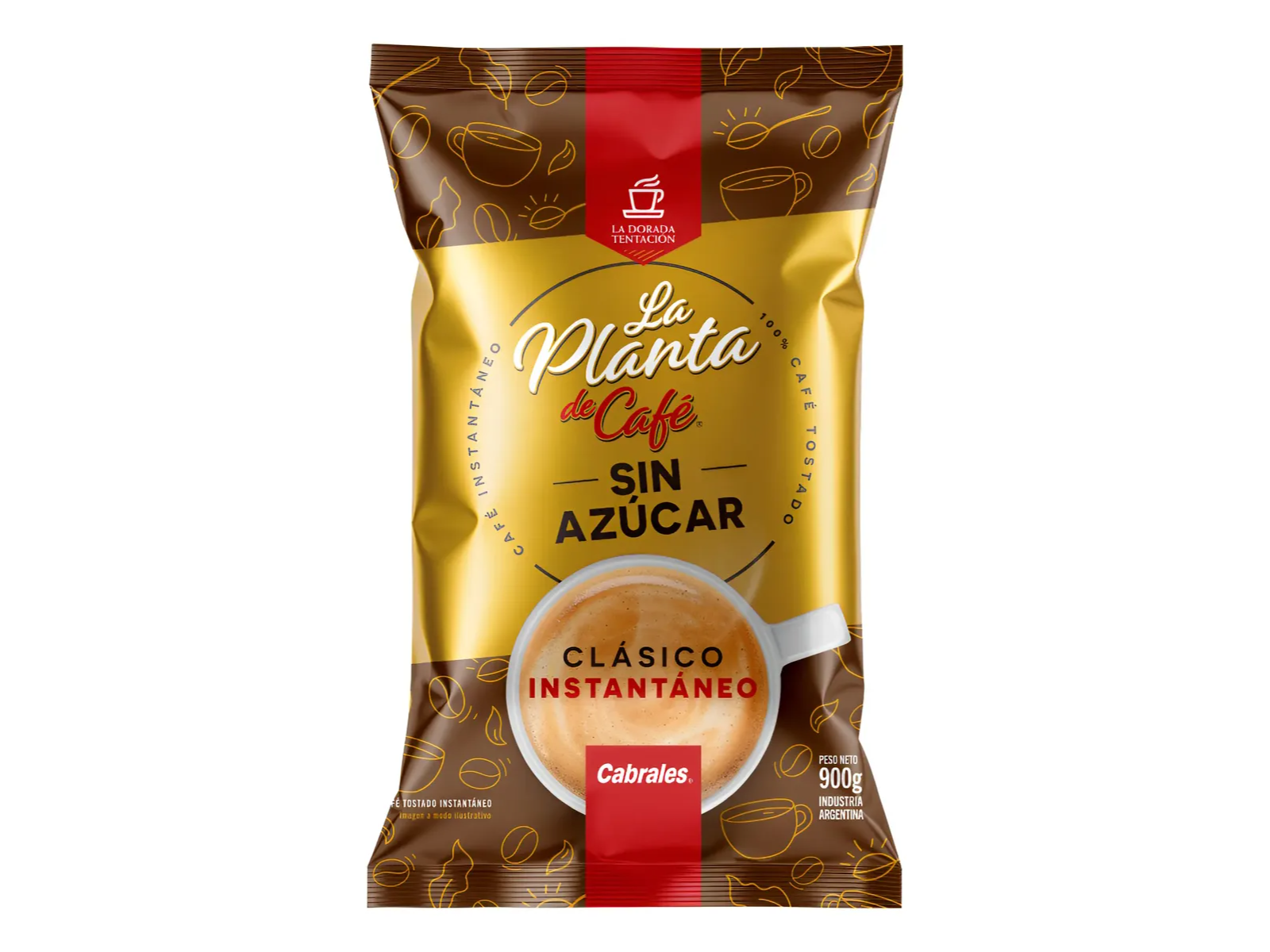 Café La Planta De Café Soluble Clásico 900 gr