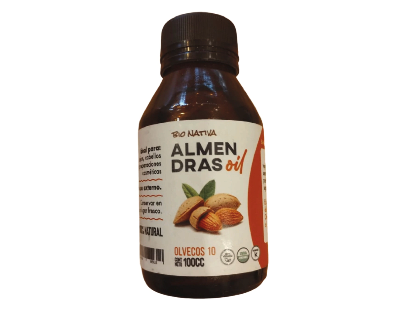 Aceite de almendras 100cc