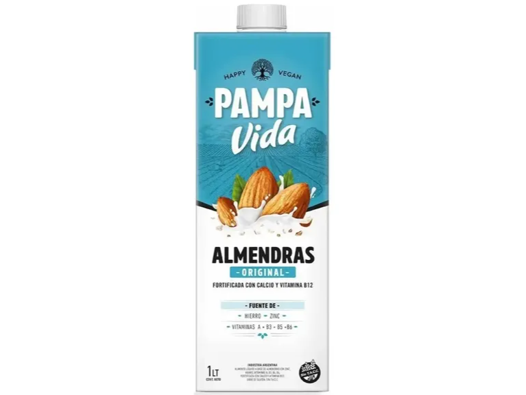Bebida de Almendras Original 1 lt
