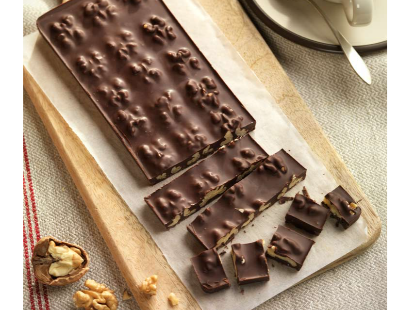 Chocolate Negro con Nuez