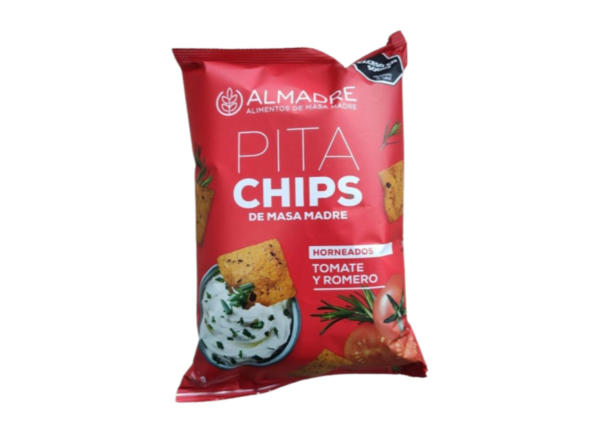 PITACHIPS Tomate-Romero 115g