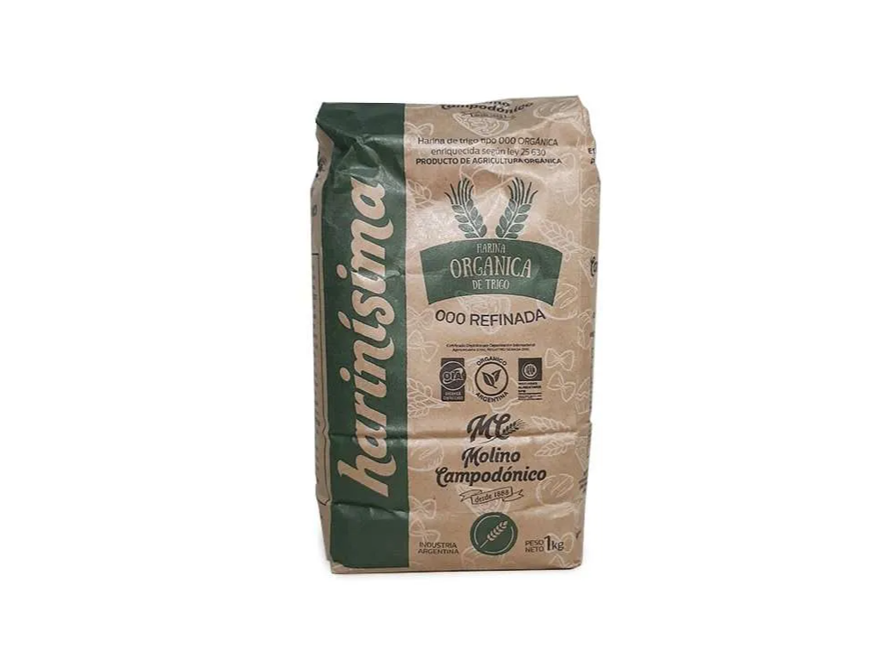 Orgánica 000 Campodónico 1KG