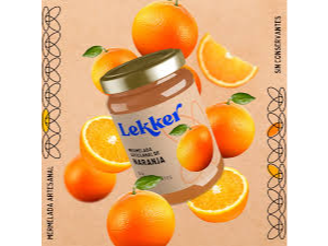 Mermelada Lekker Naranja